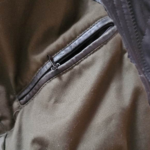 Marc New York Men's vintage Black Leather Jacket, 1980s, Lux, Sz Sm. Leather - Picture 13 of 13